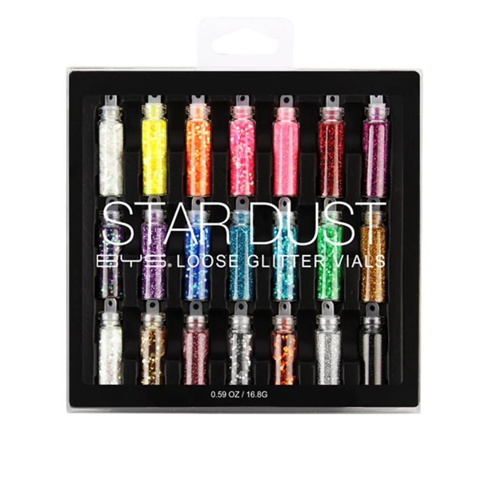 BYS Star Dust 21pc Loose Glitter Vials