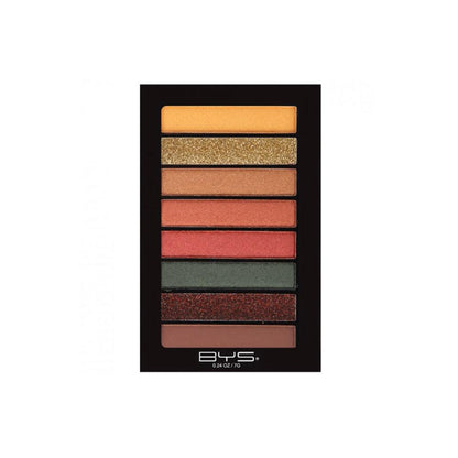 BYS Eyeshadow 8pc Jungle Rock 7g