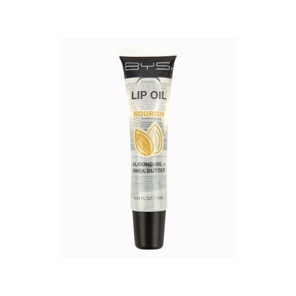 BYS Lip Oil Nourish Almond Oil & Shea Butter 13ml