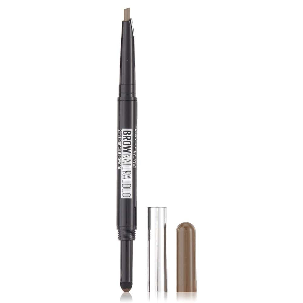 Maybelline Brow Natural Duo Deep Brown – Cosmetic Capital