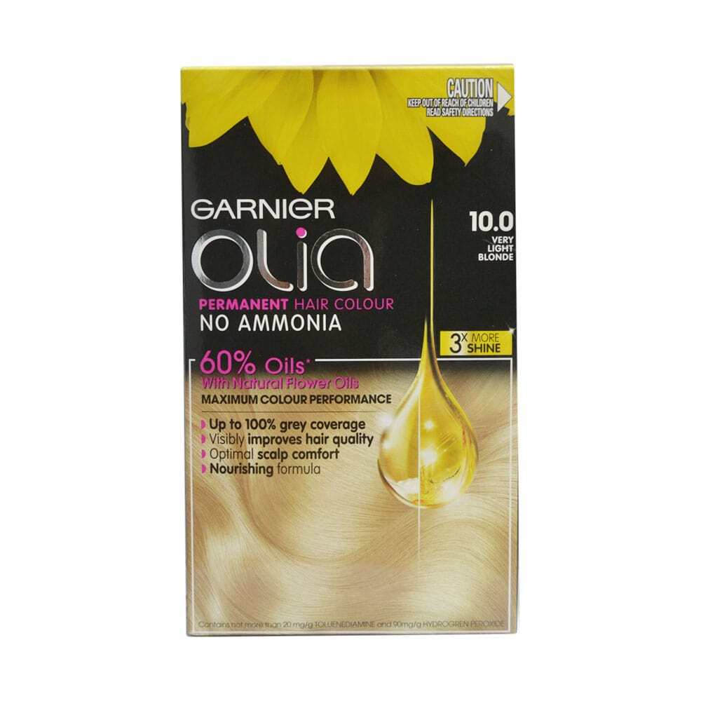 Garnier Olia Permanent Hair Colour 10.0 Very Light Blonde