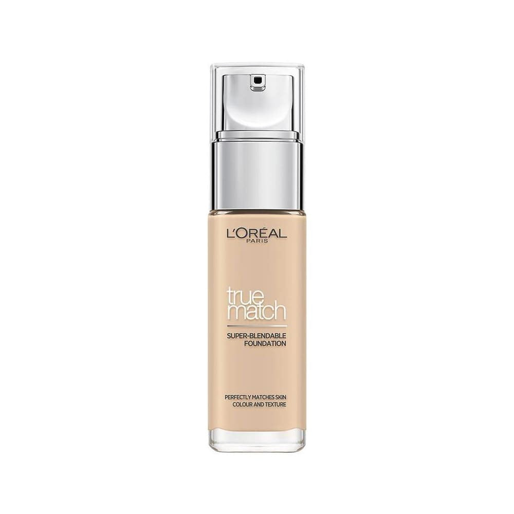 L'Oreal True Match Super Blendable Foundation 1N Ivory