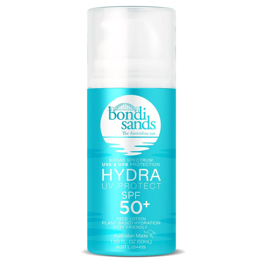 Bondi Sands Hydra UV Protect SPF50+ Face Lotion 50ml Sale