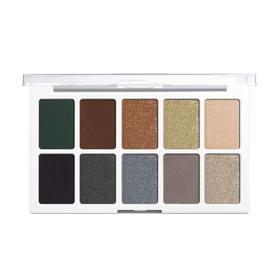 wet n wild 10 Pan Palette Eyeshadow Lights Off