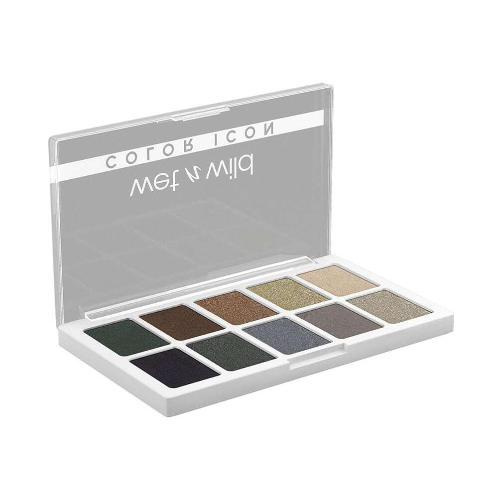 wet n wild 10 Pan Palette Eyeshadow Lights Off