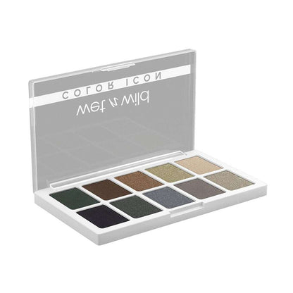 wet n wild 10 Pan Palette Eyeshadow Lights Off