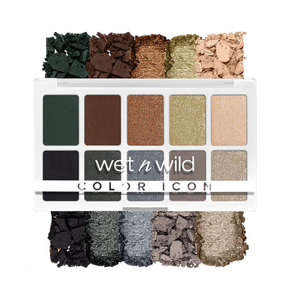 wet n wild 10 Pan Palette Eyeshadow Lights Off