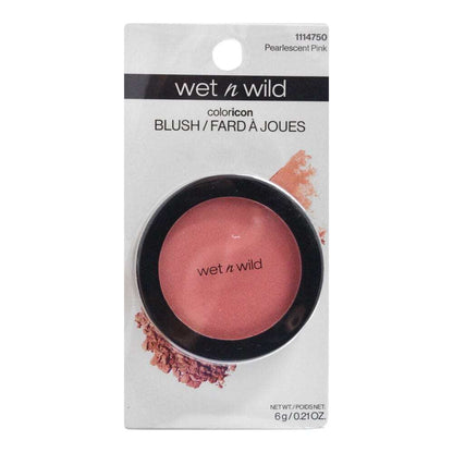 wet n wild Colour Icon Blush Pearlescent Pink 6g