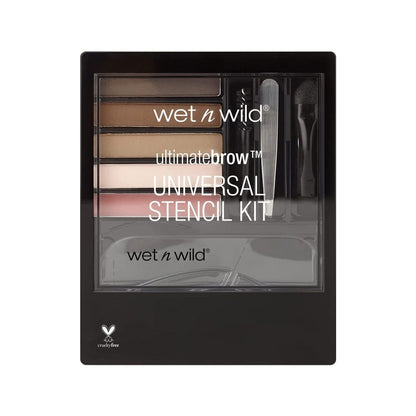 wet n wild Ulimate Brow Universal Stencil Kit