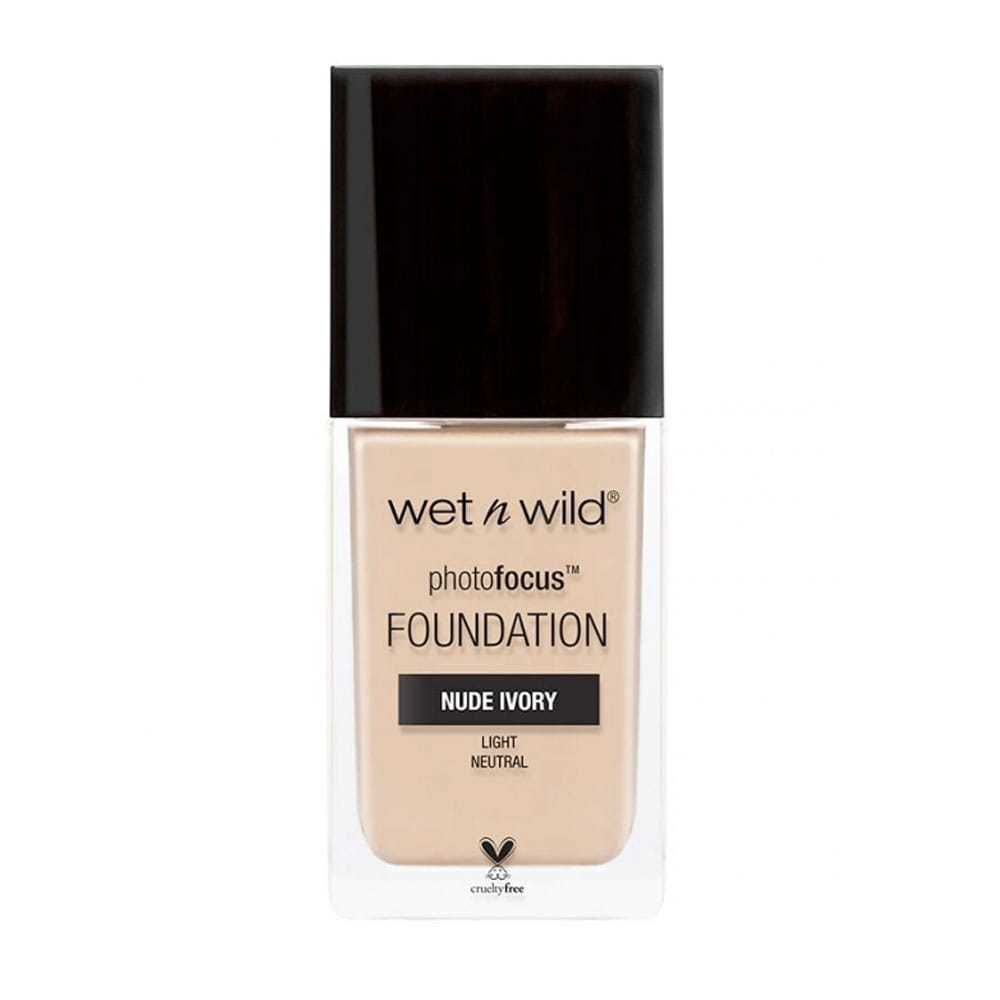 wet n wild Photo Focus Foundation Nude Ivory 30ml