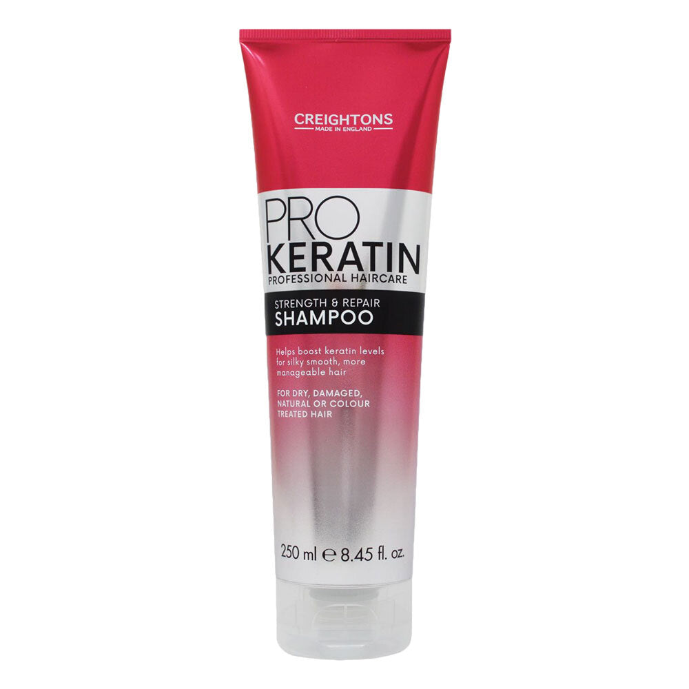 Creightons Pro Keratin Strength & Repair Shampoo 250ml