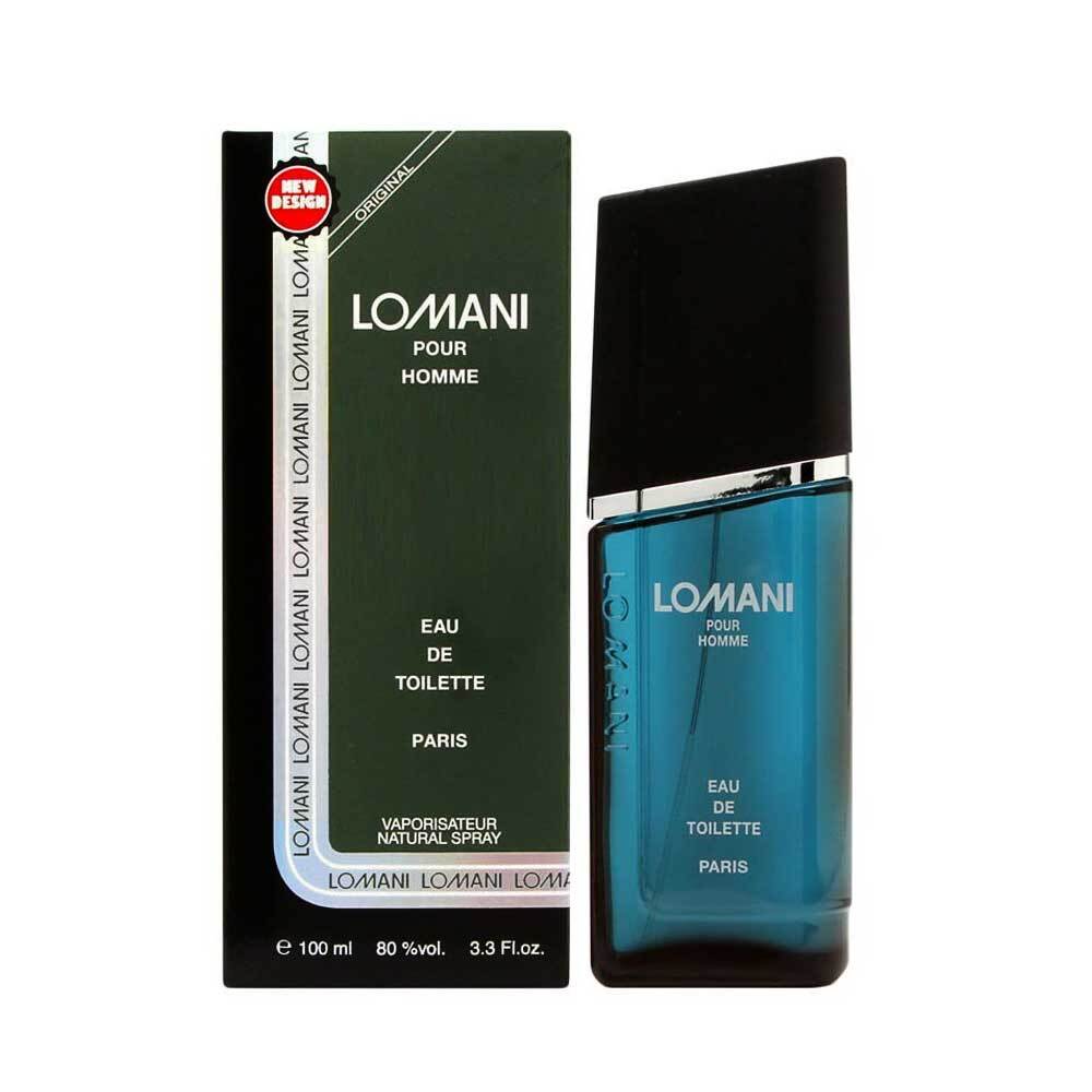 Lomani Pour Homme Eau De Toilette Natural Spray 100ml – Cosmetic Capital