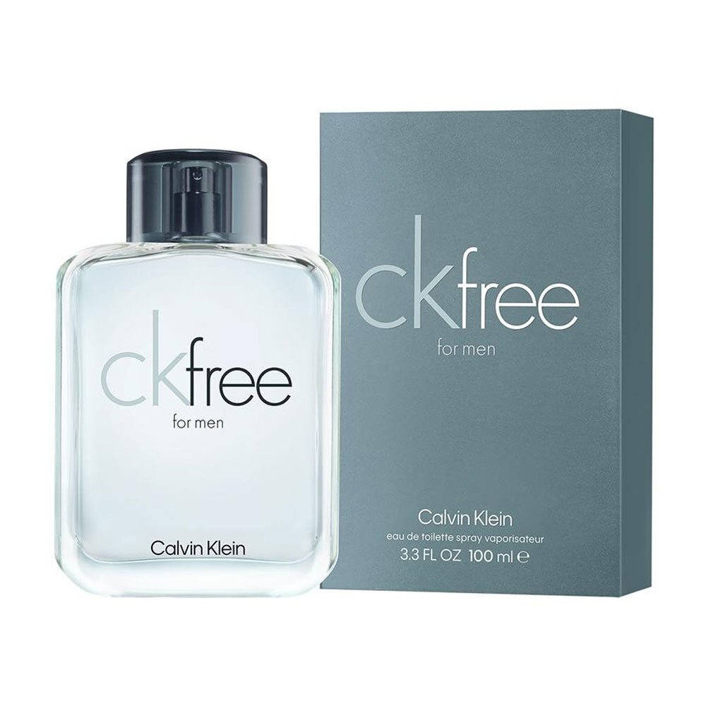 Calvin Klein Free For Men Eau De Toilette 100ml