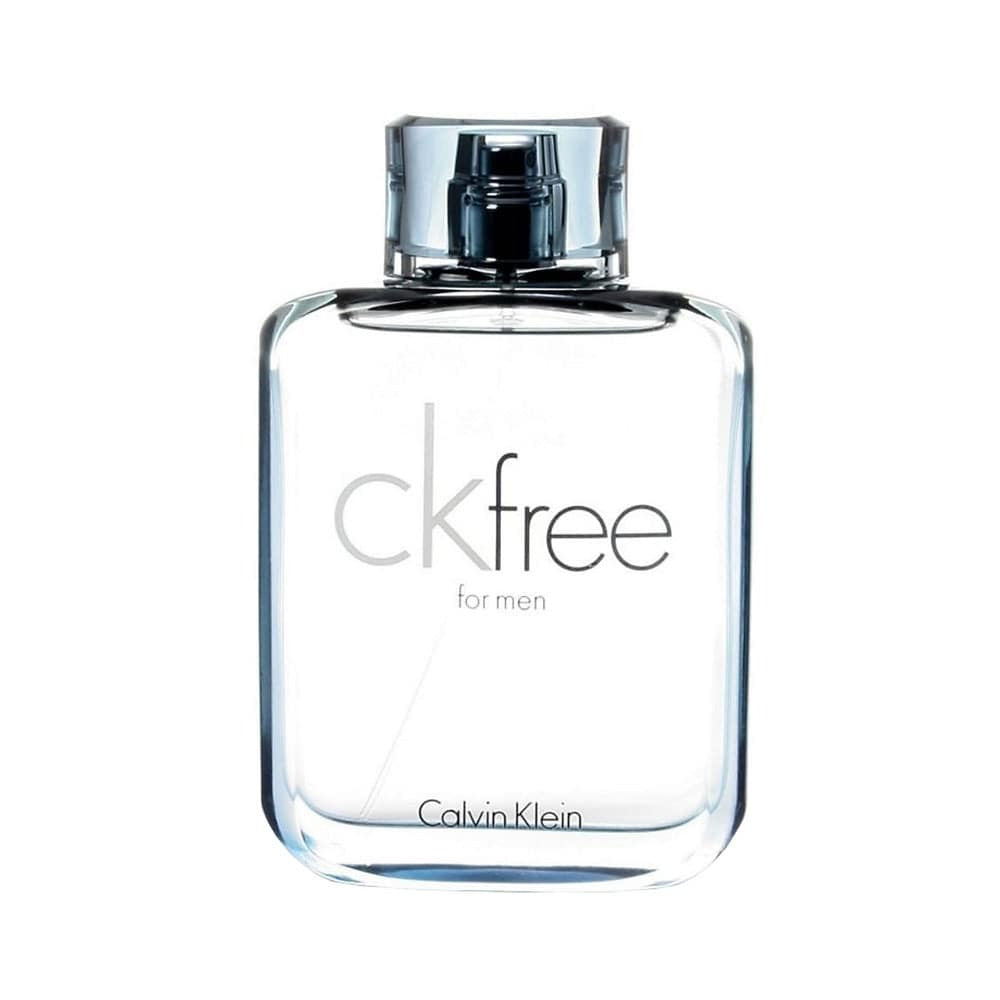 Calvin Klein Free For Men Eau De Toilette 100ml