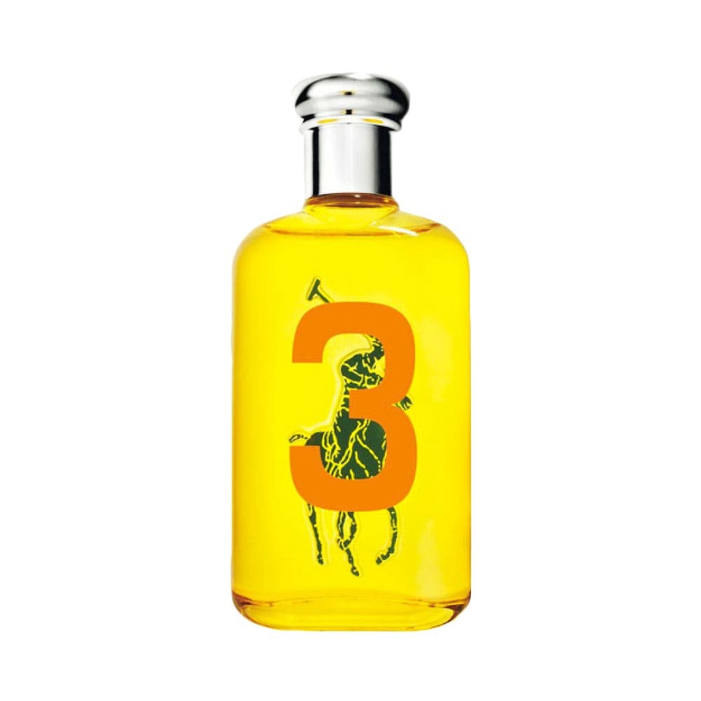 Ralph Lauren Polo Big Pony #3 Yellow Eau De Toilette For Women 100ml