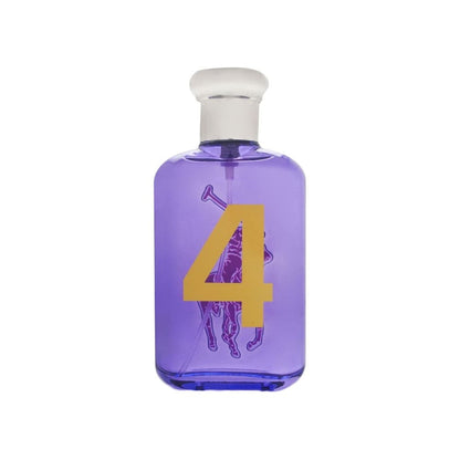 Ralph Lauren Polo Big Pony #4 Purple Eau De Toilette For Women 100ml