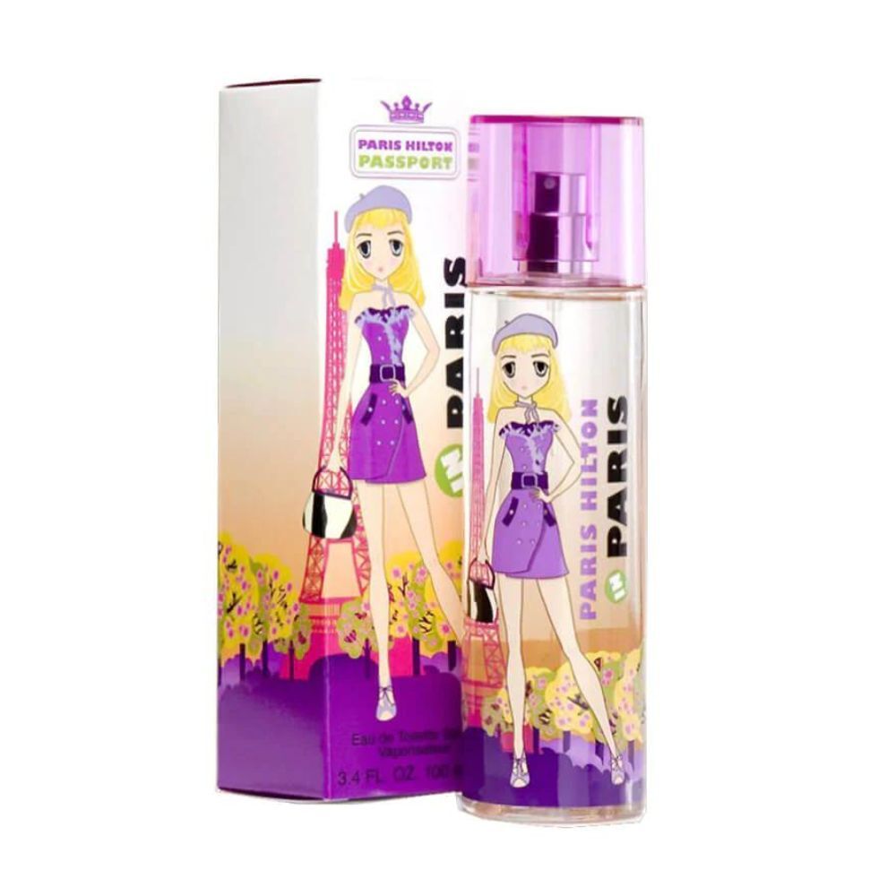 Paris Hilton Passport In Paris Eau De Toilette Spray 100ml