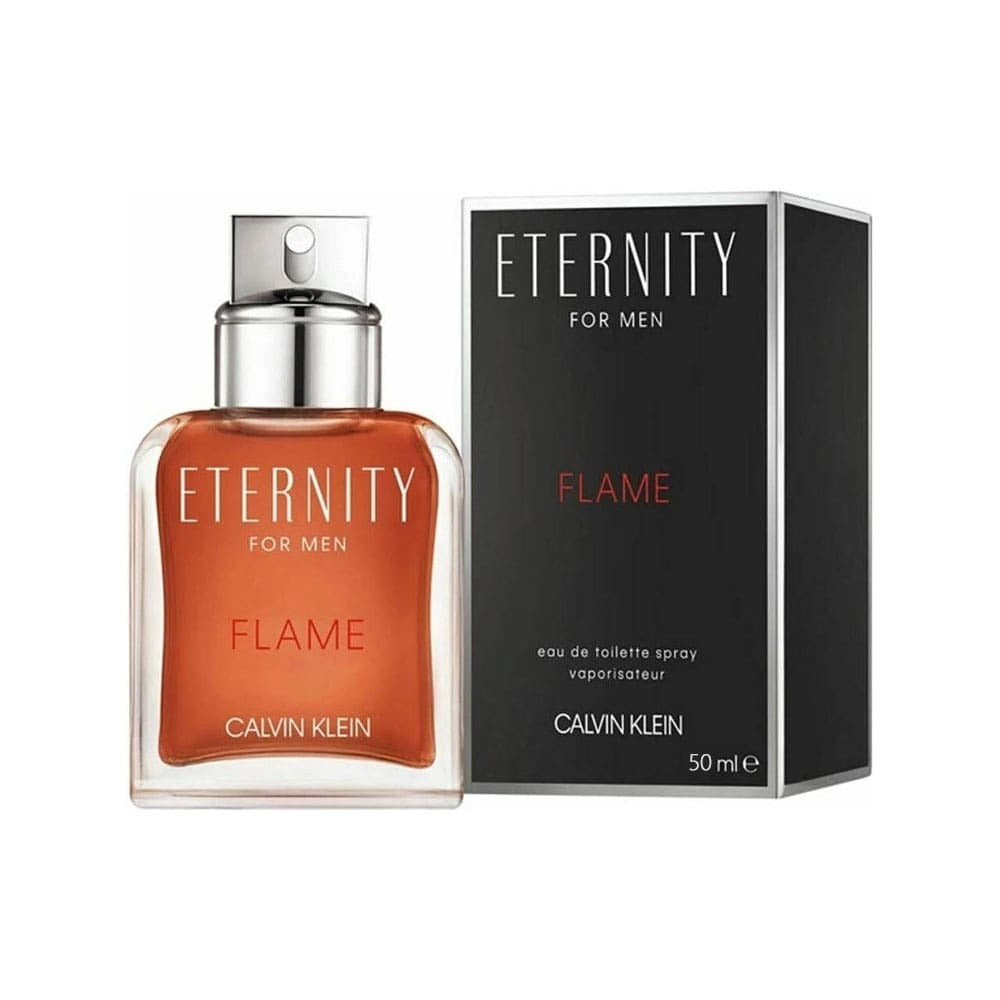 Calvin Klein Eternity For Men Flame Eau De Toilette Spray 50ml