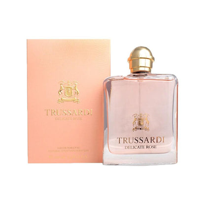 Trussardi Delicate Rose Eau De Toilette 50ml