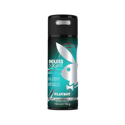 Playboy Endless Night 24hr Deodorant Body Spray 150ml