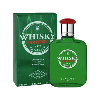 Whisky Origin For Men Eau De Toilette Spray 100ml