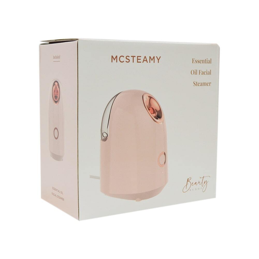 Beauty Buddy McSteamy Essential Oil Facial Steamer