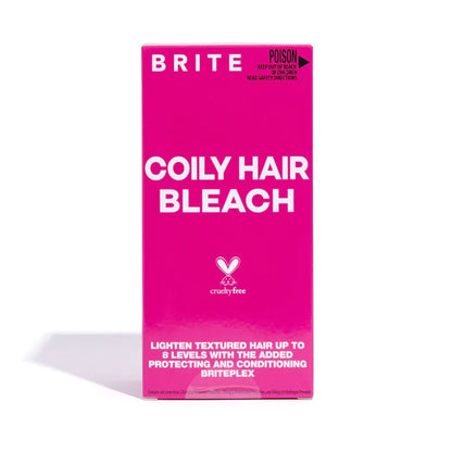 Brite Coily Hair Bleach Kit