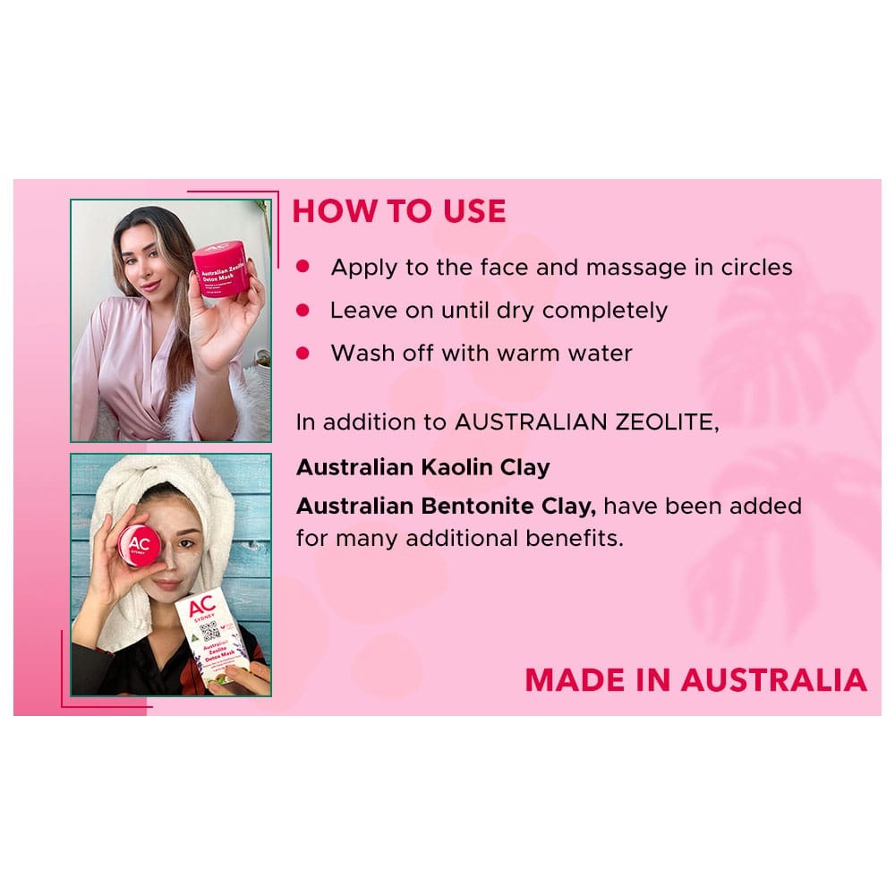 Australian Cosmetics Detox Mask 50ml