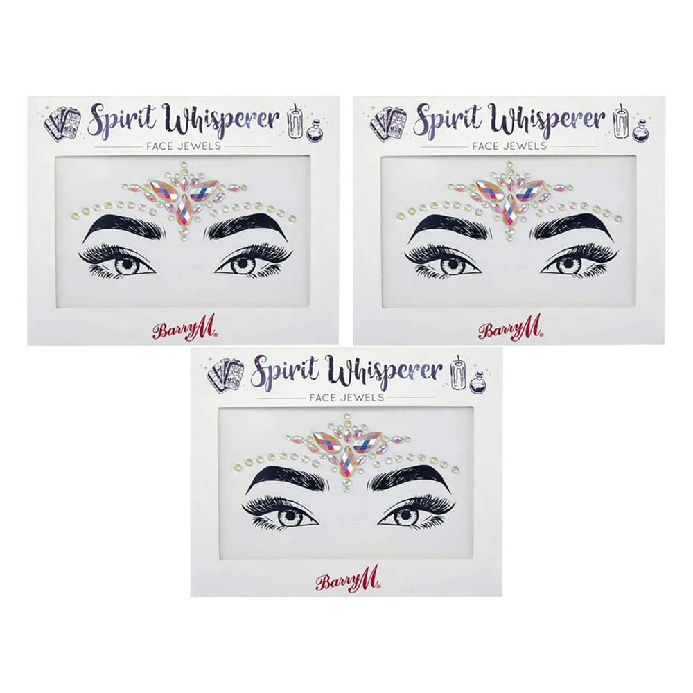 3x Barry M Face Jewels Spirit Whisperer