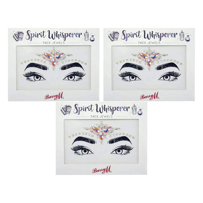 3x Barry M Face Jewels Spirit Whisperer