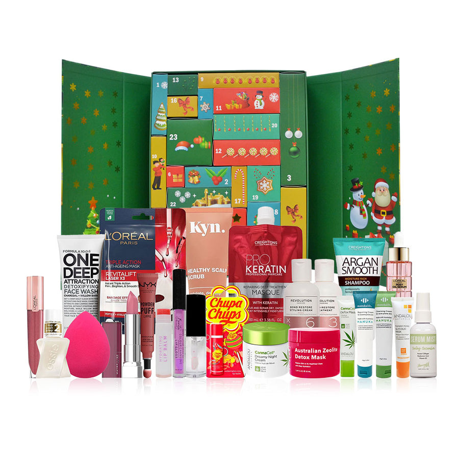 Cosmetic Capital Luxury Skin, Hair & Lips Advent Calendar 2024 V5