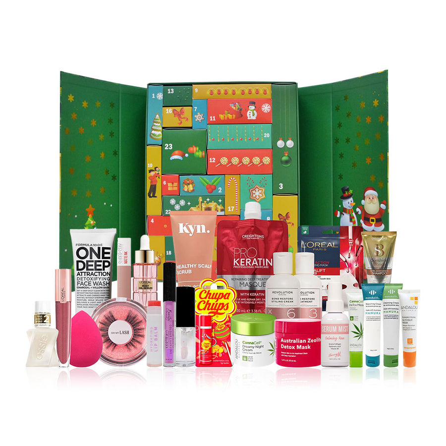 Cosmetic Capital Luxury Skin, Hair & Lips Advent Calendar 2024 V6