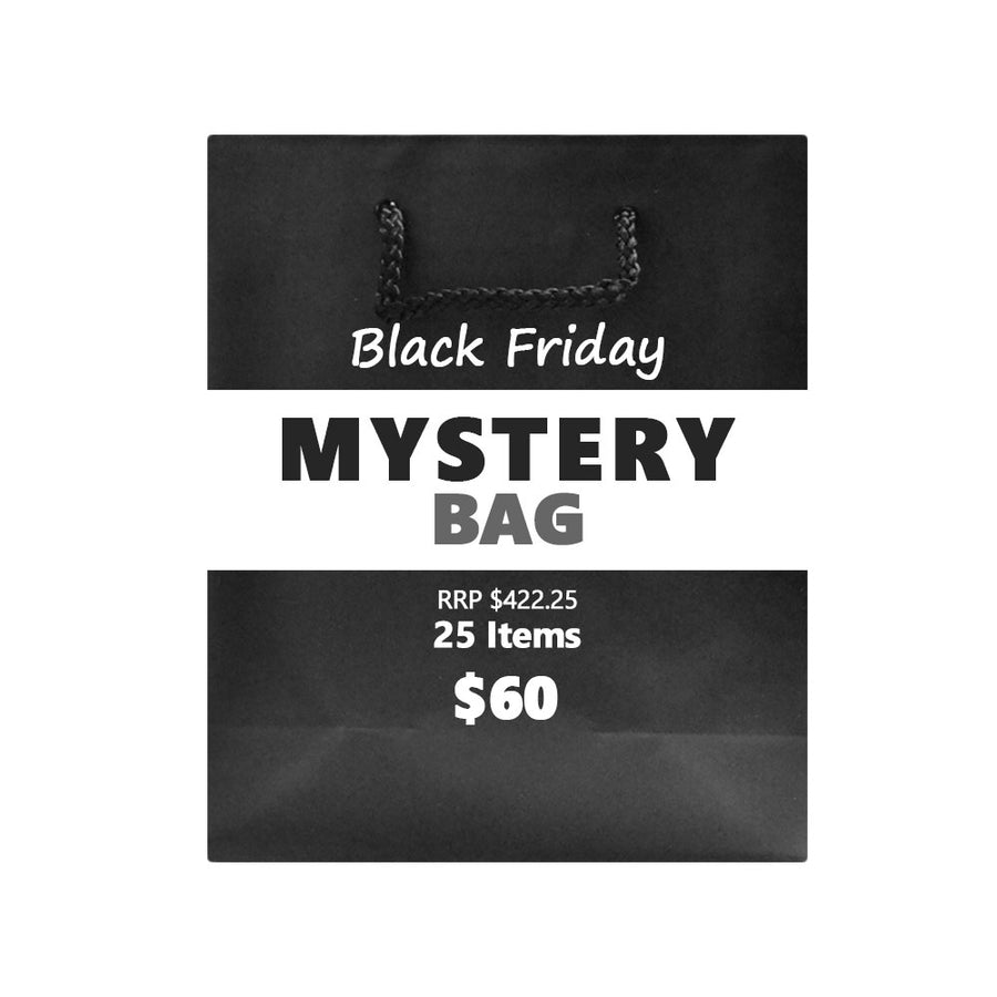 Black Friday $60 Mega Mystery Bag - 25 items