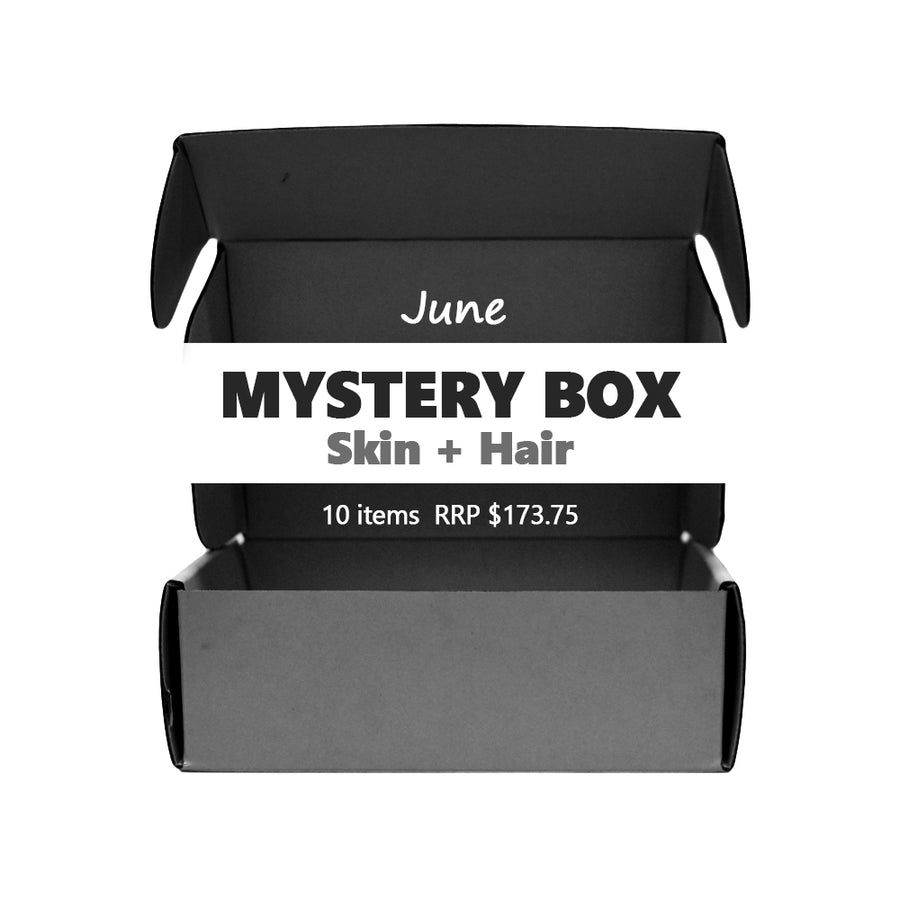 June $30 Mystery Box - Skin & Hair (10 items)