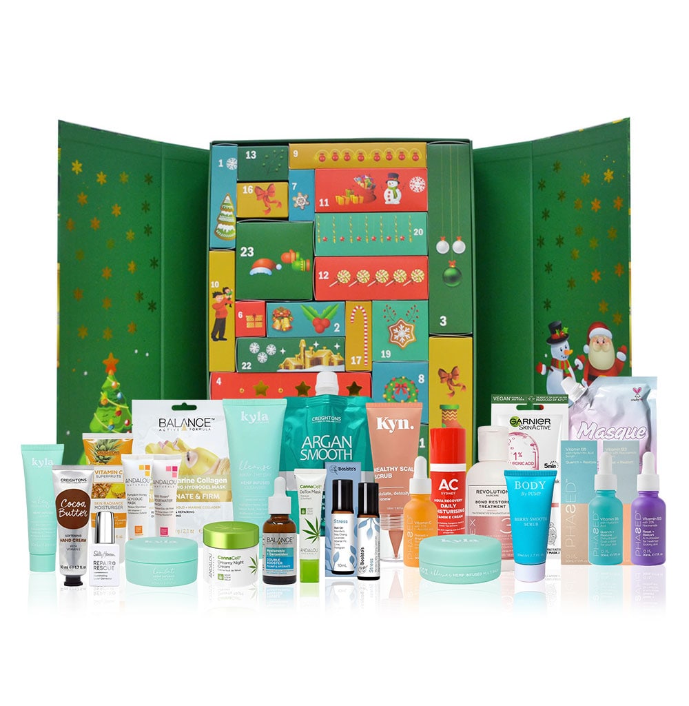 Cosmetic Capital Luxury Skin & Hair Advent Calendar 2024