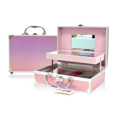 Beauty Buddy Makeup Essentials Kit & Train Case