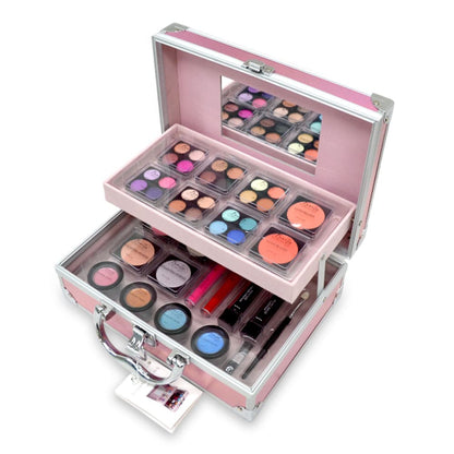 Beauty Buddy Makeup Essentials Kit & Train Case