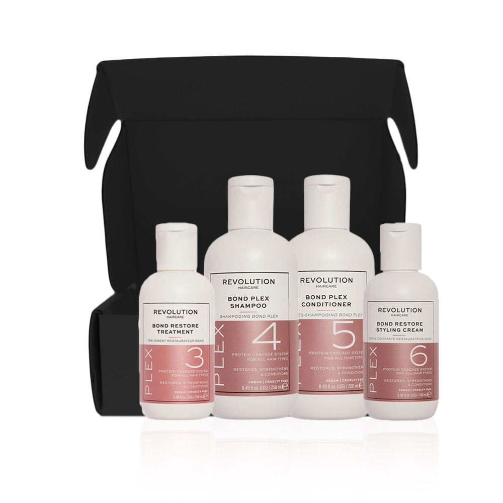 Revolution Hair Plex Gift Pack - 4 items