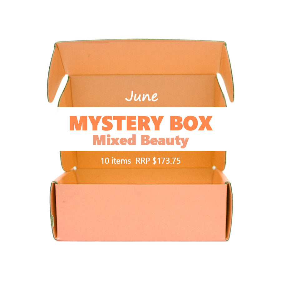 June $30 Mystery Box - Mixed Beauty (10 items)