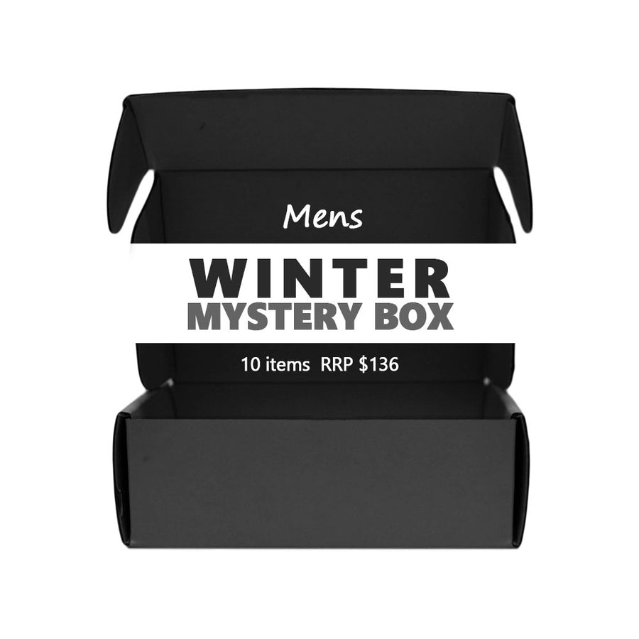 Mens Winter Mystery Box - 10 items