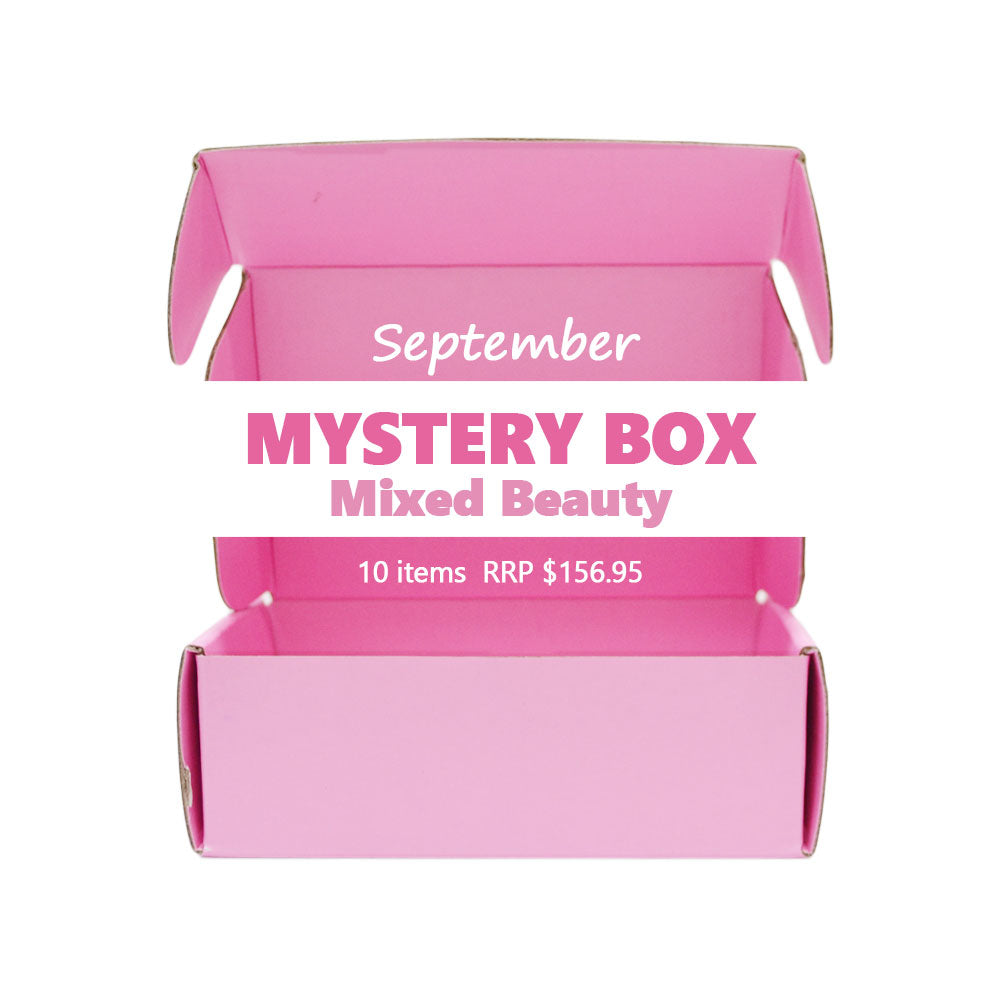 September Beauty Box Pink - 10 items