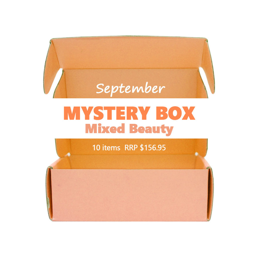 September Beauty Box Gold - 10 items