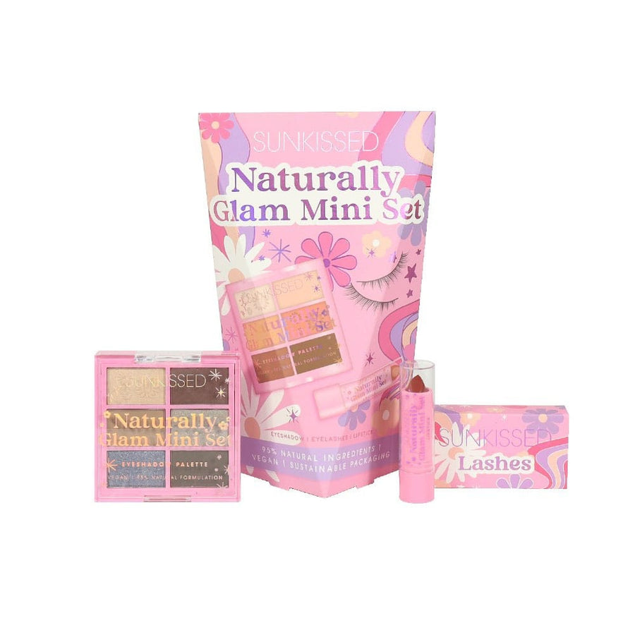 Sunkissed Naturally Glam Mini Glam Set